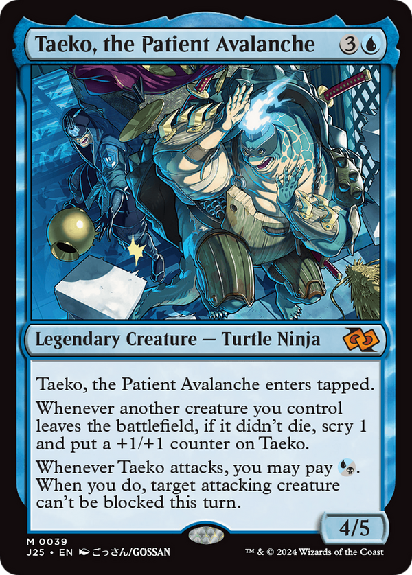 Taeko, the Patient Avalanche (Anime) (39) [Foundations Jumpstart] - Deck Out Gaming