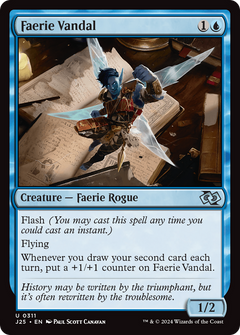 Faerie Vandal (311) [Foundations Jumpstart] - Deck Out Gaming