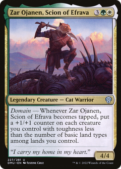 Zar Ojanen, Scion of Efrava (227) [Dominaria United] - Deck Out Gaming
