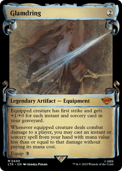Glamdring (Showcase Scrolls) (690) [The Lord of the Rings: Tales of Middle-earth] foil - Deck Out Gaming