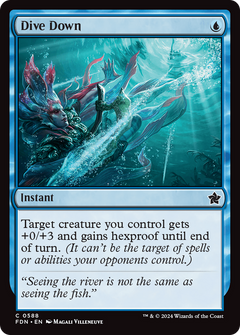 Dive Down (588) [Foundations] - Deck Out Gaming