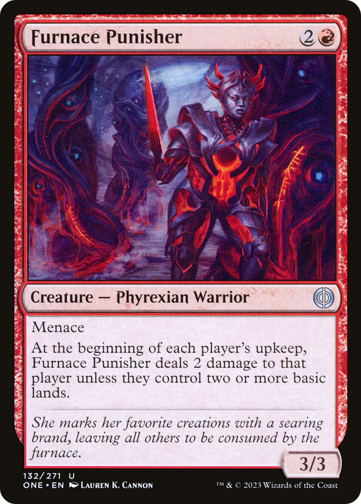 Furnace Punisher (132) [Phyrexia: All Will Be One] - Deck Out Gaming