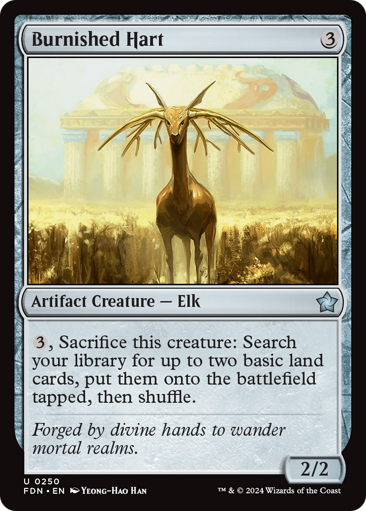 Burnished Hart (250) [Foundations] - Deck Out Gaming