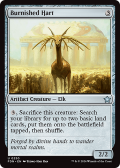 Burnished Hart (250) [Foundations] - Deck Out Gaming