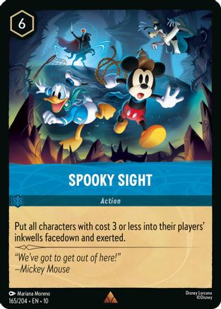 Spooky Sight (165/204) [Whispers in the Well] - Deck Out Gaming