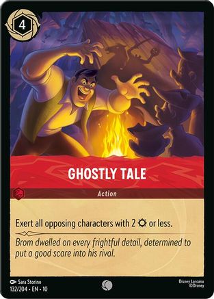 Ghostly Tale (132/204) [Whispers in the Well] Cold Foil - Deck Out Gaming