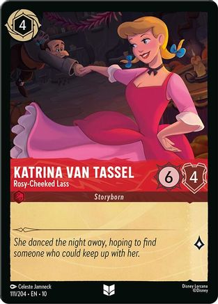 Katrina Van Tassel - Rosy-Cheeked Lass (111/204) [Whispers in the Well] - Deck Out Gaming