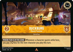 Duckburg - Funso's Funzone (34/204) [Whispers in the Well] - Deck Out Gaming