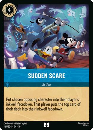Sudden Scare (164/204) [Whispers in the Well] - Deck Out Gaming