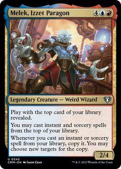 Melek, Izzet Paragon (345) [Commander Masters] - Deck Out Gaming