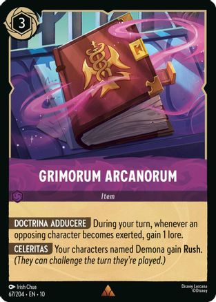 Grimorum Arcanorum (67/204) [Whispers in the Well] - Deck Out Gaming