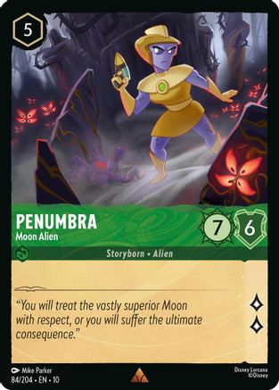 Penumbra - Moon Alien (84/204) [Whispers in the Well] - Deck Out Gaming