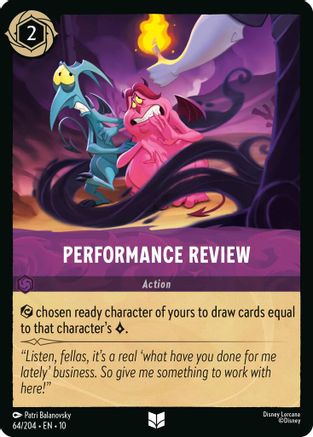 Performance Review (64/204) [Whispers in the Well] - Deck Out Gaming
