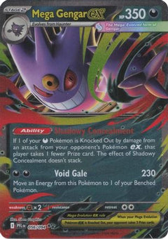 Mega Gengar ex (56) [ME02: Phantasmal Flames] Holofoil - Deck Out Gaming