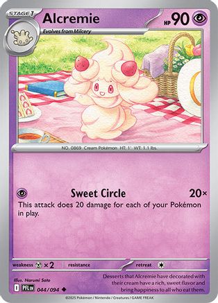 Alcremie (44) [ME02: Phantasmal Flames] - Deck Out Gaming