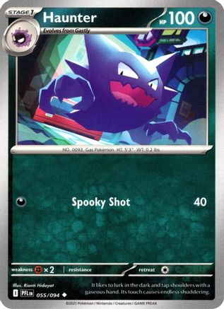 Haunter - 055/094 (55) [ME02: Phantasmal Flames] - Deck Out Gaming