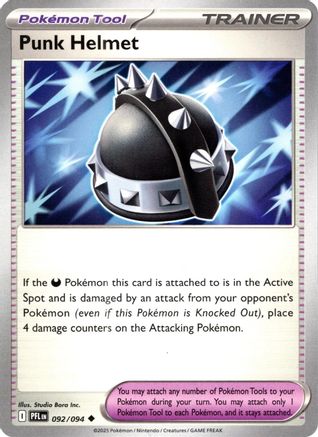 Punk Helmet (92) [ME02: Phantasmal Flames] - Deck Out Gaming