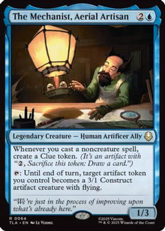 The Mechanist, Aerial Artisan (64) [Avatar: The Last Airbender] foil - Deck Out Gaming