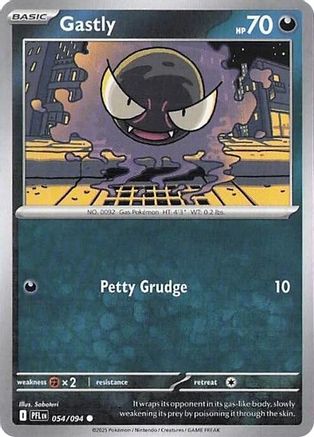 Gastly (54) [ME02: Phantasmal Flames] - Deck Out Gaming