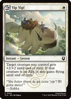 Yip Yip! (43) [Avatar: The Last Airbender] foil - Deck Out Gaming