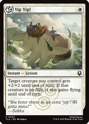 Yip Yip! (43) [Avatar: The Last Airbender] foil - Deck Out Gaming