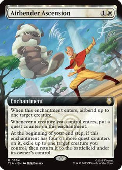 Airbender Ascension (Extended Art) (364) [Avatar: The Last Airbender] - Deck Out Gaming