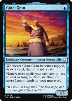 Gran-Gran (54) [Avatar: The Last Airbender] foil - Deck Out Gaming