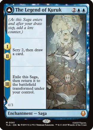 The Legend of Kuruk (61) [Avatar: The Last Airbender] - Deck Out Gaming