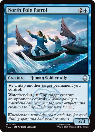 North Pole Patrol (65) [Avatar: The Last Airbender] foil - Deck Out Gaming