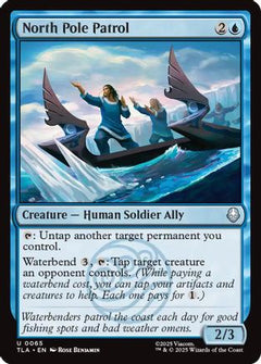 North Pole Patrol (65) [Avatar: The Last Airbender] foil - Deck Out Gaming