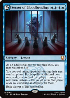 Secret of Bloodbending (69) [Avatar: The Last Airbender] foil - Deck Out Gaming