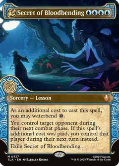 Secret of Bloodbending (Showcase) (337) [Avatar: The Last Airbender] - Deck Out Gaming