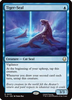 Tiger-Seal (75) [Avatar: The Last Airbender] foil - Deck Out Gaming