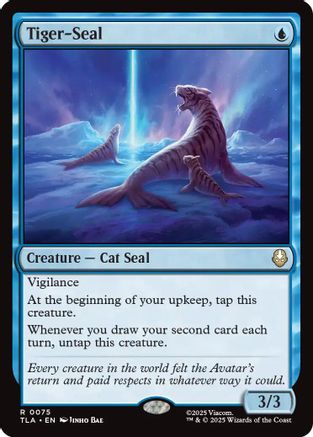 Tiger-Seal (75) [Avatar: The Last Airbender] foil - Deck Out Gaming