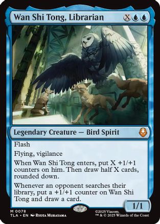 Wan Shi Tong, Librarian (78) [Avatar: The Last Airbender] - Deck Out Gaming