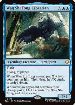 Wan Shi Tong, Librarian (78) [Avatar: The Last Airbender] - Deck Out Gaming
