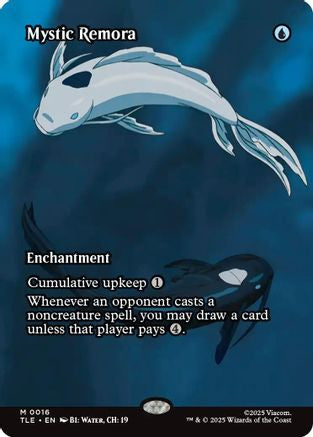 Mystic Remora (Borderless) (16) [Avatar: The Last Airbender: Eternal-Legal] foil - Deck Out Gaming