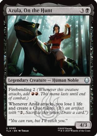 Azula, On the Hunt (85) [Avatar: The Last Airbender] - Deck Out Gaming
