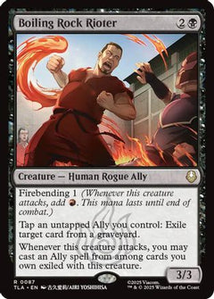 Boiling Rock Rioter (87) [Avatar: The Last Airbender] - Deck Out Gaming