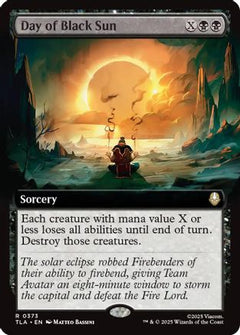 Day of Black Sun (Extended Art) (373) [Avatar: The Last Airbender] - Deck Out Gaming