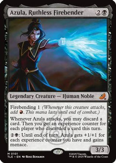 Azula, Ruthless Firebender (101) [Avatar: The Last Airbender: Eternal-Legal] foil - Deck Out Gaming