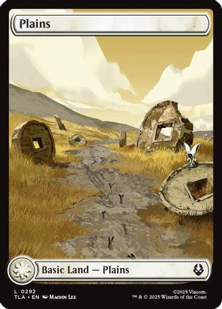 Plains (0292) (292) [Avatar: The Last Airbender] - Deck Out Gaming