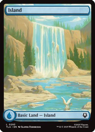 Island (0293) (293) [Avatar: The Last Airbender] - Deck Out Gaming