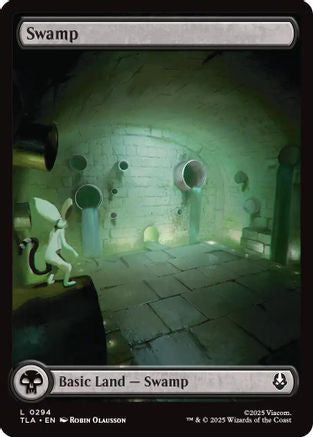 Swamp (0294) (294) [Avatar: The Last Airbender] - Deck Out Gaming