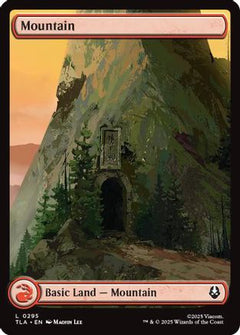 Mountain (0295) (295) [Avatar: The Last Airbender] - Deck Out Gaming