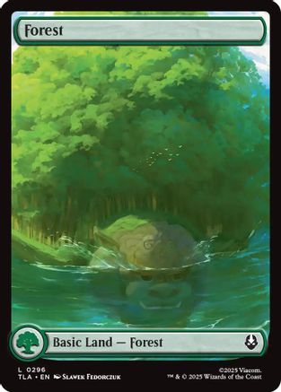 Forest (0296) (296) [Avatar: The Last Airbender] - Deck Out Gaming