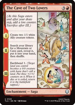 The Cave of Two Lovers (126) [Avatar: The Last Airbender] foil - Deck Out Gaming