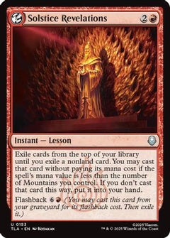 Solstice Revelations (153) [Avatar: The Last Airbender] foil - Deck Out Gaming