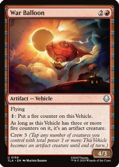 War Balloon (159) [Avatar: The Last Airbender] - Deck Out Gaming