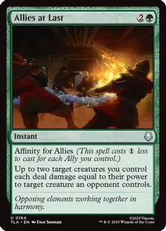 Allies at Last (164) [Avatar: The Last Airbender] - Deck Out Gaming